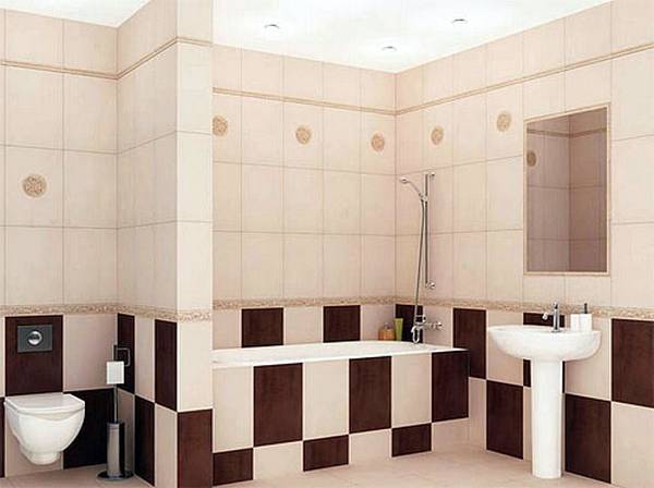 10 материалов, пригодных для отделки стен в ванной комнате - фото