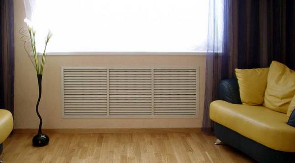 10 советов, как спрятать радиатор отопления : фото - фото