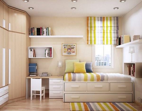7 советов по дизайну маленькой детской комнаты : фото интерьеров с фото