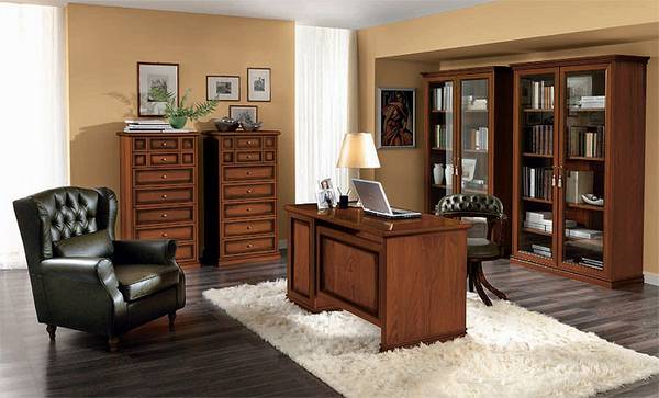 7 советов по выбору мебели для домашнего кабинета - фото