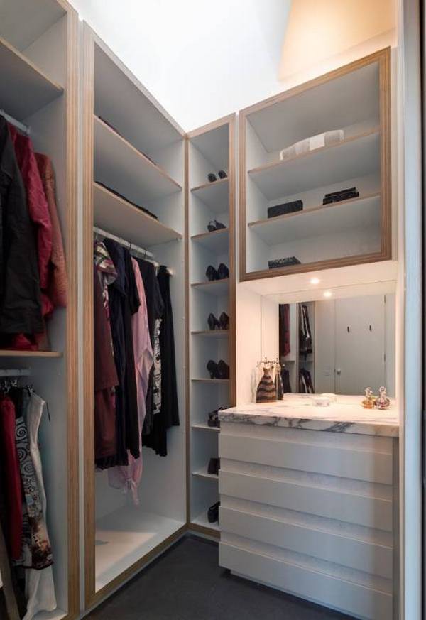 9 советов по дизайну маленькой гардеробной в квартире : фото - фото