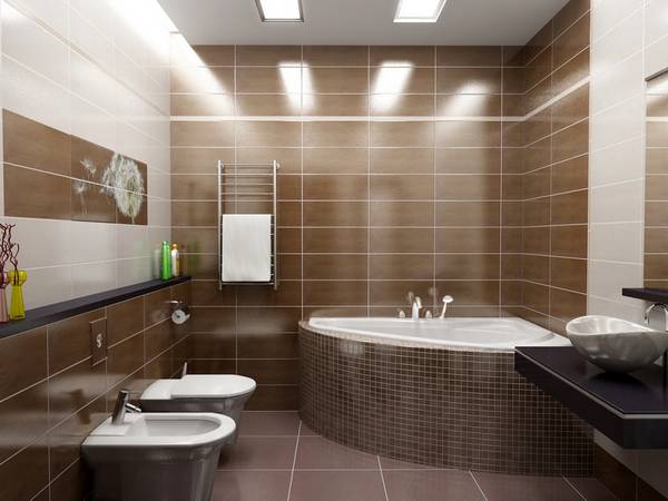 9 советов по освещению ванной комнаты: дизайн, выбор светильников с фото