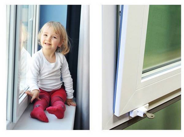 9 советов по выбору детского замка на окна - фото