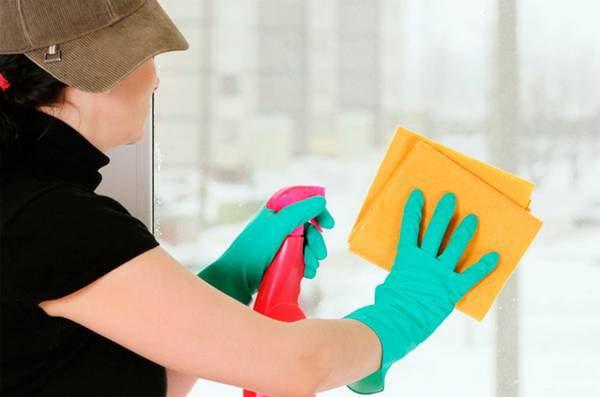 Чем лучше мыть окна в домашних условиях - фото