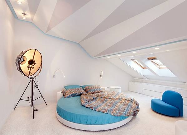 Дизайн потолка в спальне: 5 способов его украшения - фото