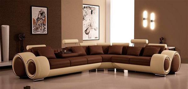 Дизайн современных диванов, диваны угловые современного стиля - фото