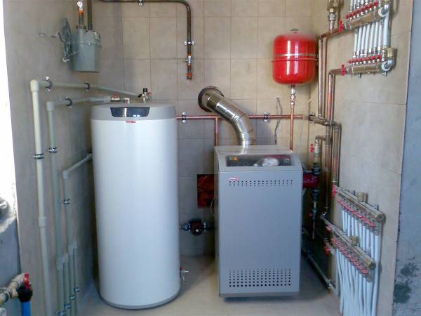 Газовый котел для отопления и горячего водоснабжения: помощь в выборе и монтаже с фото