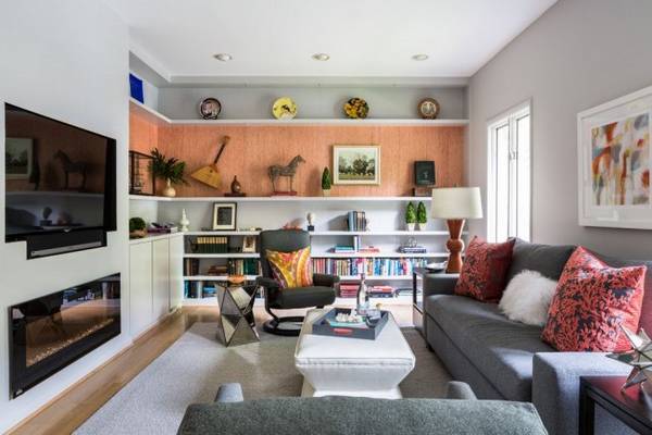 Новые идеи для зала в квартире: 35 дизайн решений - фото