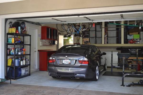 Райский уголок автолюбителя: переделываем гараж по своему вкусу с фото