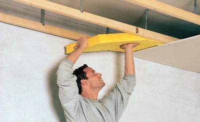 Как подшить потолок разными видами материалов с фото
