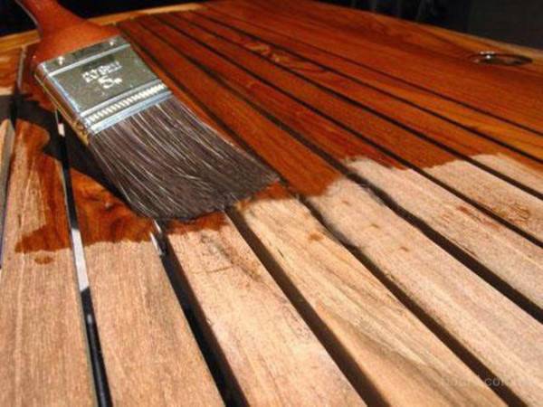 Как покрасить деревянную поверхность правильно Основные этапы малярных рабо ... - фото