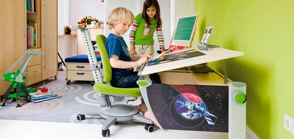 Как выбрать стул для письменного стола для школьника с фото