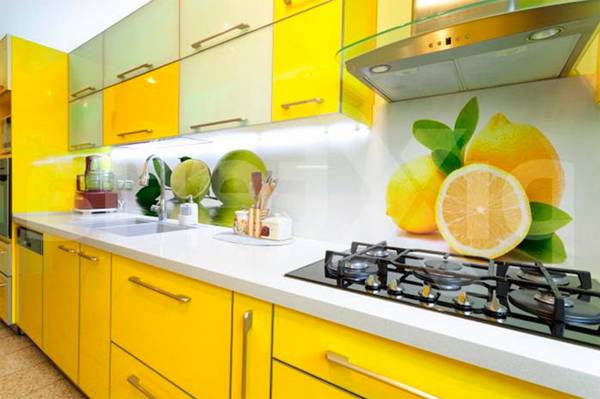 Какого цвета обои на кухню выбрать под цвет кухни - фото