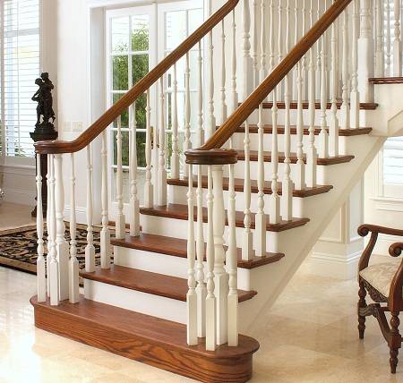 Прекрасный способ оформления дома при помощи красивых лестниц: 4 типа - фото