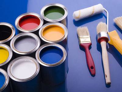 Краска для покраски обоев: характеристики и особенности применения - фото