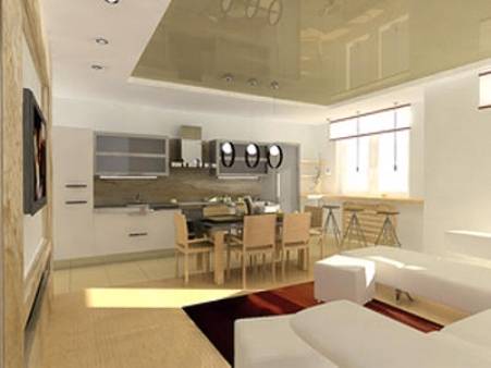 Интересные идеи для кухни-гостиной 25 кв м: дизайн и фото - фото
