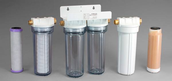 Магистральные фильтры для очистки воды в квартиру с фото