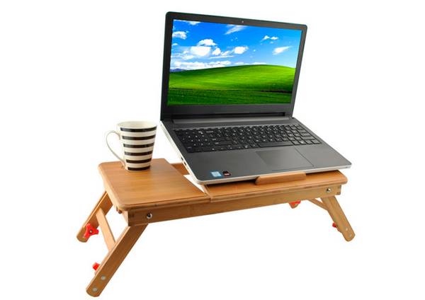 Маленький компьютерный столик - фото