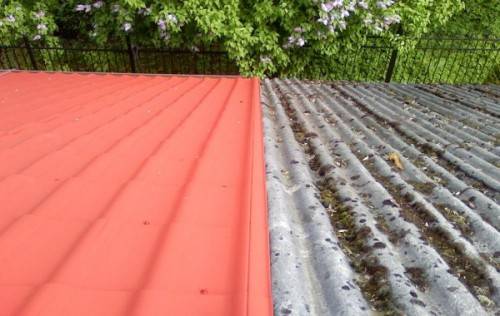 Покраска оцинкованной крыши: выбор краски, подготовка поверхности и нанесен ... - фото