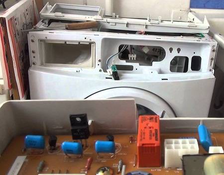 Ремонт стиральной машины своими руками: 3 причины поломки с фото