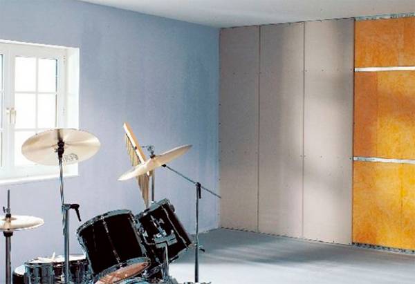 Шумоизоляция стен в квартире: современные материалы - фото