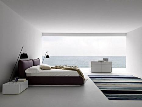 Как выглядит спальня в стиле минимализм: 36 фото - фото