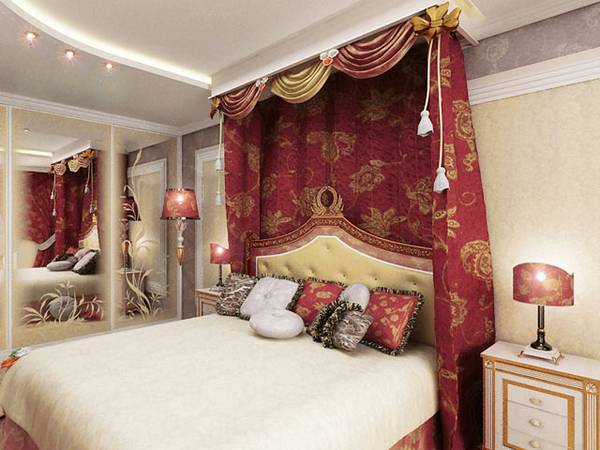 Спальня в восточном в стиле: 6 отличий арабского интерьера с фото