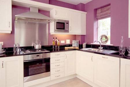 В какой цвет покрасить кухню: выбор, оформление при недостаточном освещении ... - фото