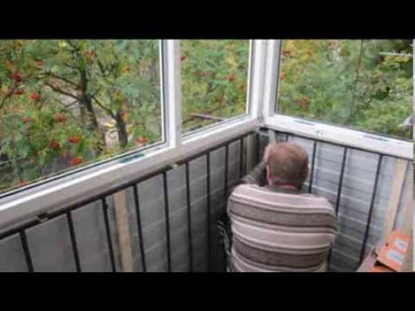 Как застеклить балкон самостоятельно и без лишних усилий с фото
